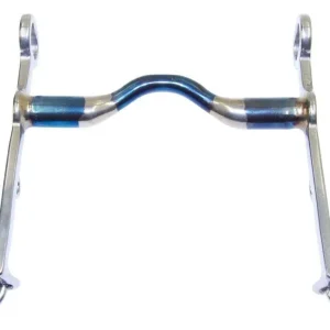 Bombers Bits Weymouth 55/75 PF Dressage Forward Port Bit