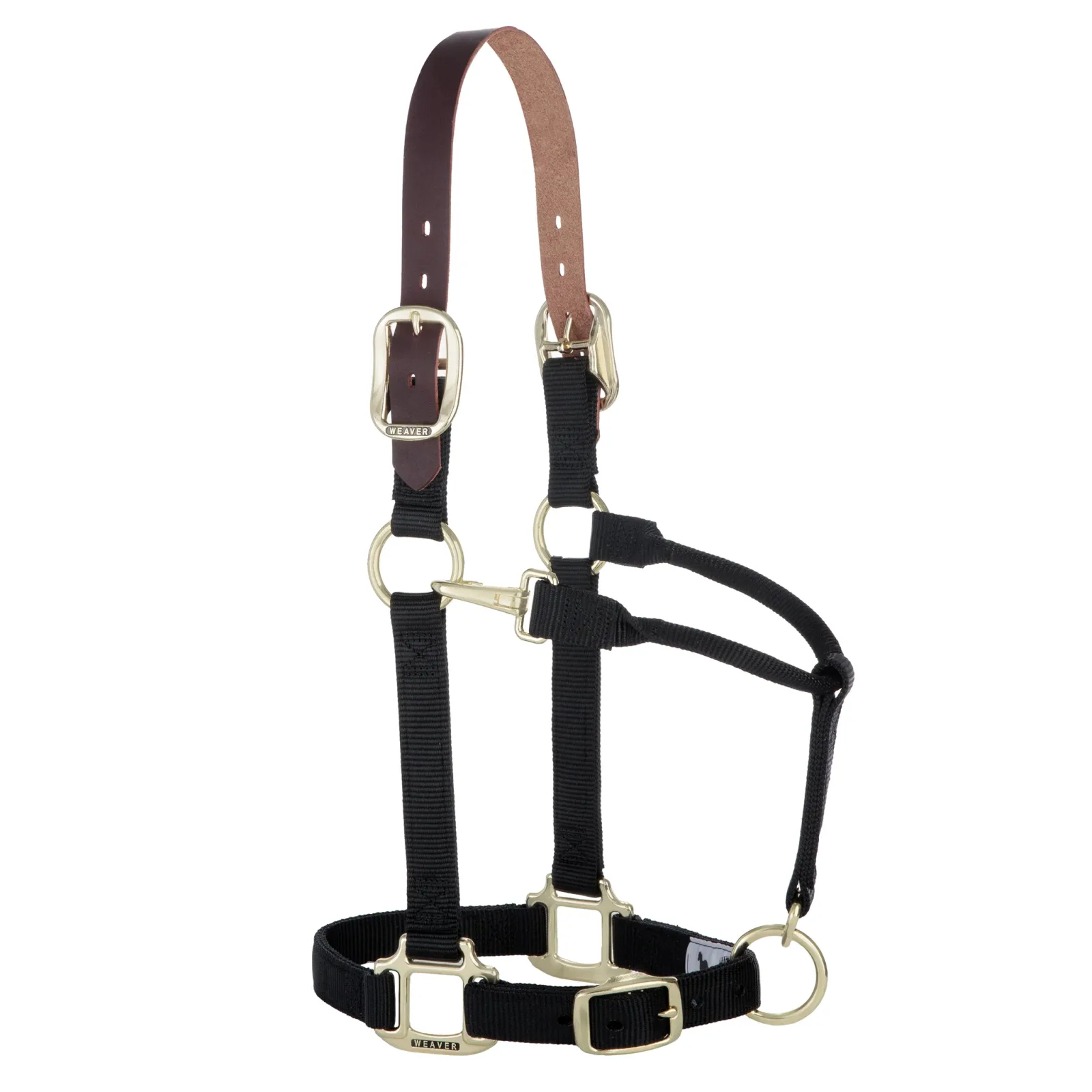 Breakaway Original Adjustable Chin and Throat Snap Halter, 1" - Image 2