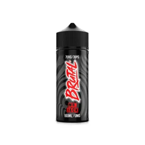 Brutal Mr Jack 100ml Shortfill by Just Juice