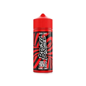 Brutal Red & Black 100ml Shortfill by Just Juice