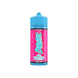 Brutal Sour Strawberry Bubblegum 100ml Shortfill by Just Juice