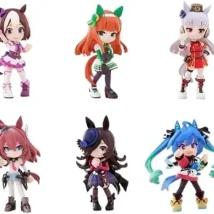 Bushiroad PalVerse Uma Musume Pretty Derby Vol 1 6 Figure Box