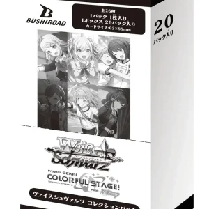 Bushiroad Weiss Schwarz Hatsune Miku Collection Pack Box TCG Japan