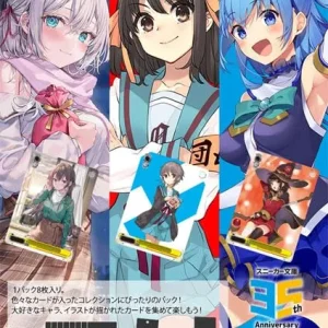 Bushiroad Weiss Schwarz Kadokawa Booster Box TCG Vol.2 Japan Official Edition