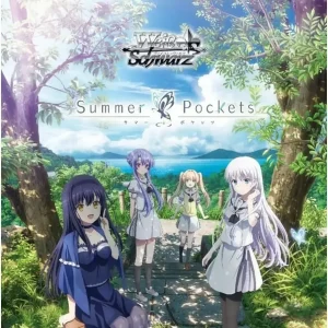 Bushiroad Weiss Schwarz Summer Pockets TCG Anime Booster Box