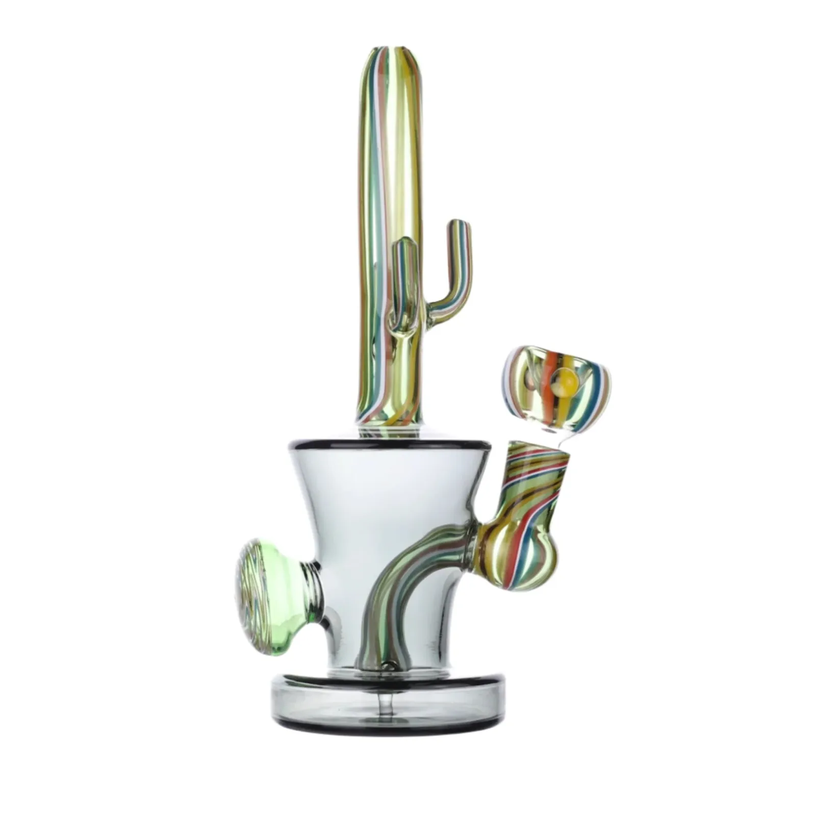 Cactus Cloud Percolator Bong - 6in