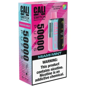 Cali Switch 50K Kit: Miami Mint