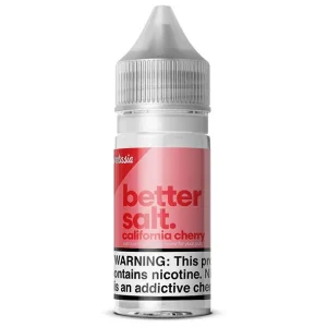 California Cherry - 50mg - Better Salt by Vapetasia - 30ml