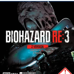 Capcom BIOHAZARD RE3 PS5 Survival Horror Action Game