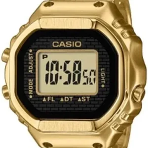 Casio Collection Men's Gold Ring Watch CRW-001G-9JR Domestic Model CASIO