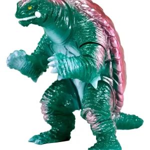 Ccp Middle Size Gamera 1996 Retro Green Soft Vinyl Figure Vol.3