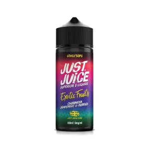 Cherimoya, Grapefruit & Berries 100ml Shortfill E-Liquid by Just Juice