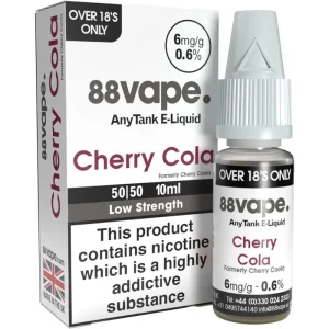 Cherry cola 88Vape Any Tank e-liquid 10ml