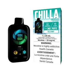 Chilla by Zilla - Killa Mint | Vape Cloud Canada