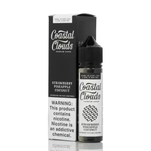 Coastal Clouds Strawberry Pineapple Coconut Vape e-Liquid 60mL