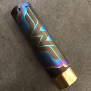 COMP LYFE - HK 25MM MOD - CUSTOM ANODIZED TITANIUM (1 OF 1)