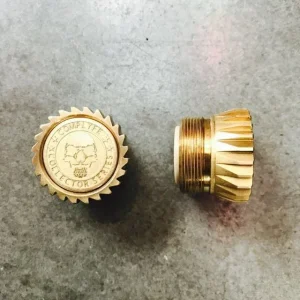 COMP LYFE - SHORT BUTTON HOUSING (FULL ASSEMBLY)