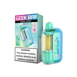 Cool Mint - Geek Bar CLR 50k Disposable Vape