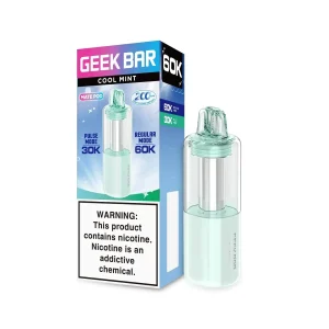 Cool Mint - Geek Bar Mate 60k Disposable Vape Pod