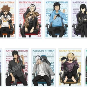 CS Front Reborn Clear Card 9-Unit Display Pack