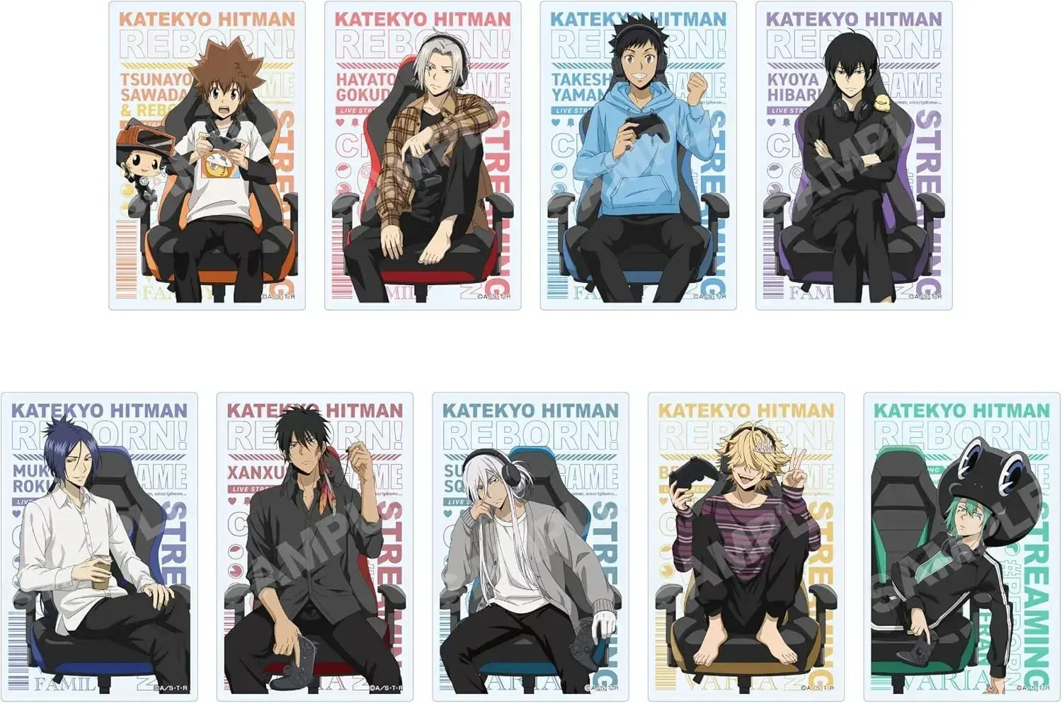 CS Front Reborn Clear Card 9-Unit Display Pack