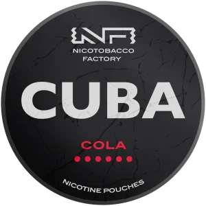 Cuba Black Line Cola Nicotine Pouches 43mg (5 Pack)