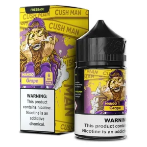 Cush Man - Mango Grape - Nasty Juice E-Liquid - 60ml - 3mg