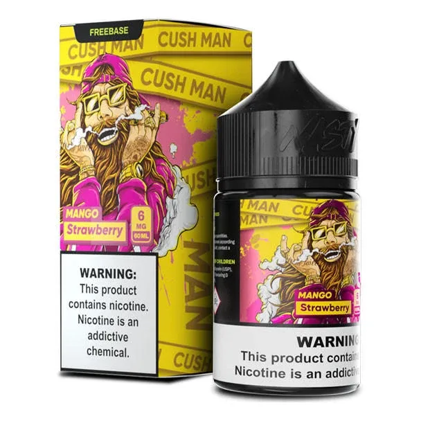 Cush Man - Mango Strawberry - Nasty Juice - 60ml - 6mg