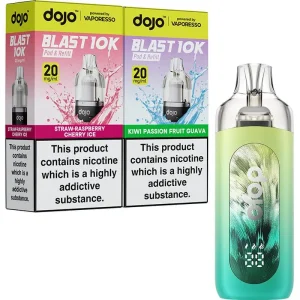 DOJO Blast 30K Pro bundle