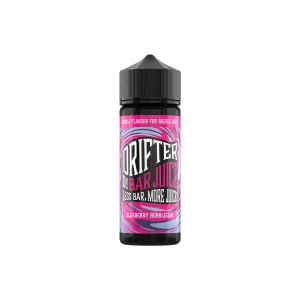 Drifter Bar Juice Blueberry Bubblegum Shortfill E-Liquid