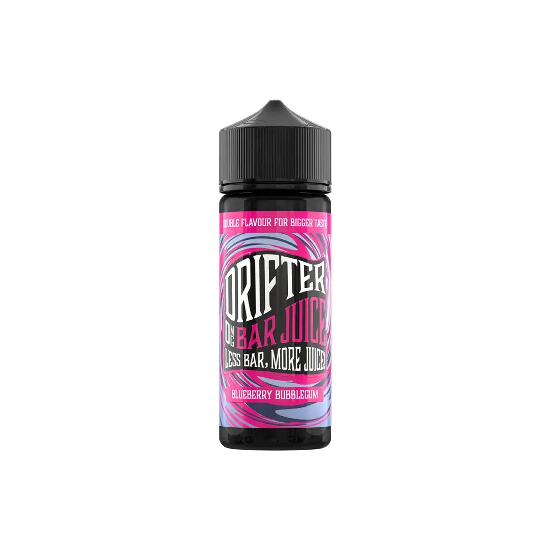 Drifter Bar Juice Blueberry Bubblegum Shortfill E-Liquid