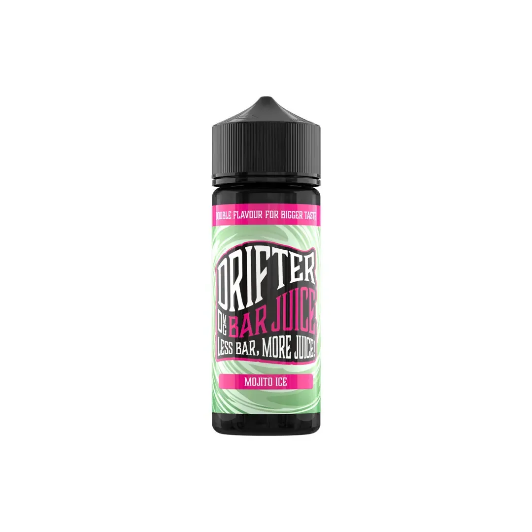 Drifter Bar Juice Mojito Ice Shortfill E-Liquid