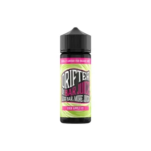 Drifter Bar Juice Sour Apple Ice 100ml Shortfill E-Liquid