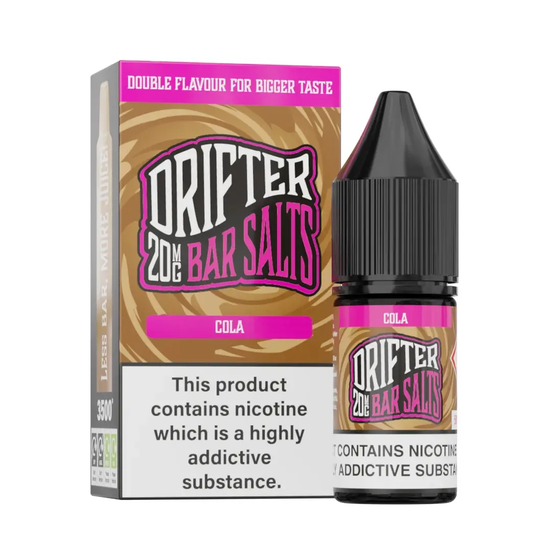 Drifter Bar Salts Cola Nic Salt - Image 2