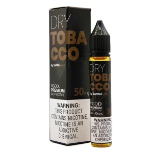 Dry Tobacco - 50mg - VGOD Salts - 30mL