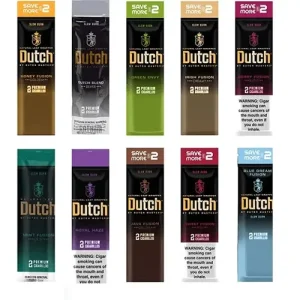 Dutch Masters Dutch Cigarillo ( 2 Pack )