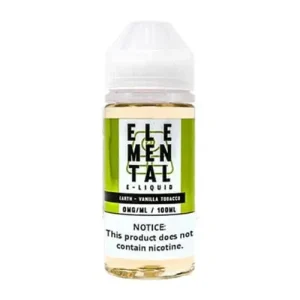 Earth Vanilla Tobacco By Elemental E-Liquid 100ML
