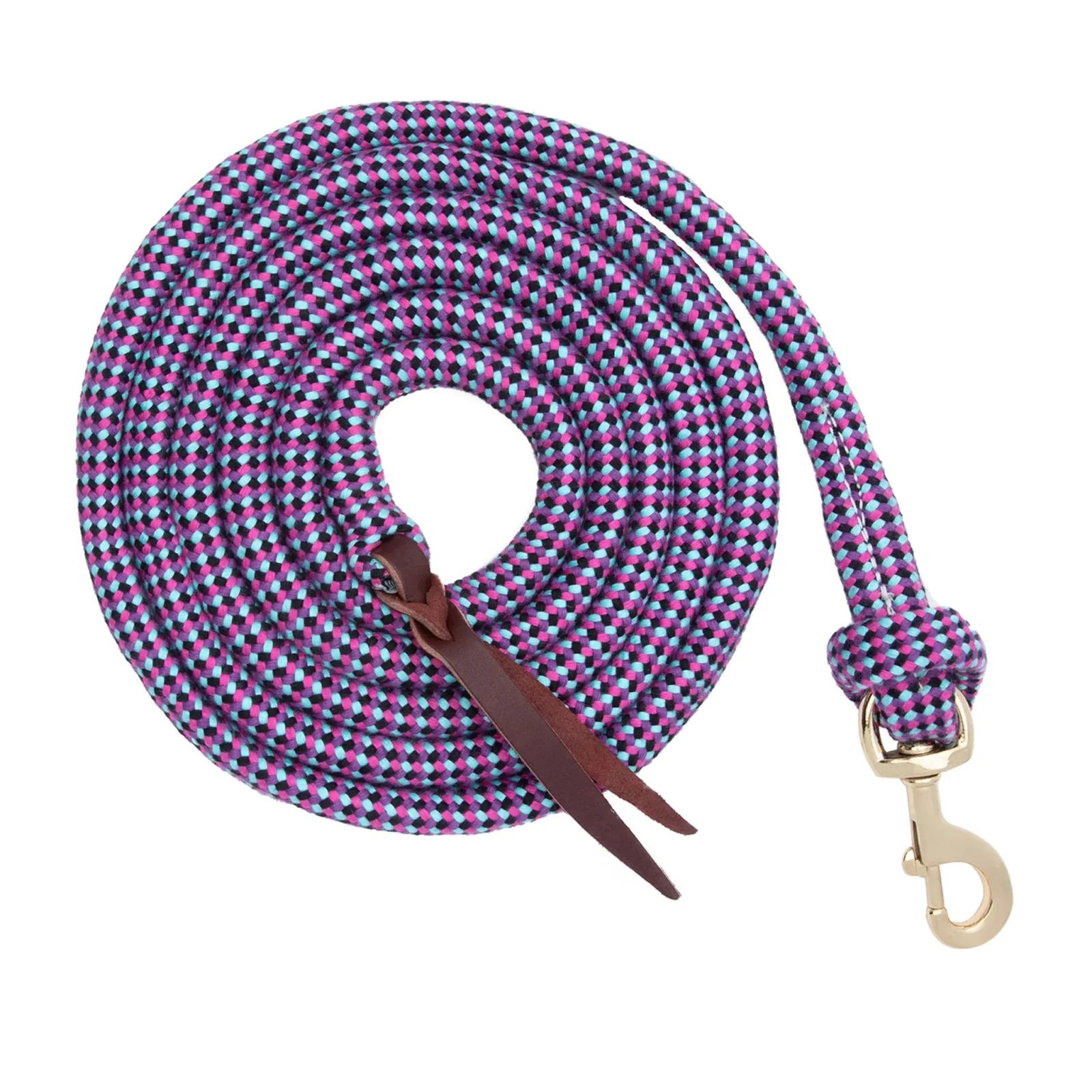 EcoLuxe™ Bamboo Lead with Snap, 5/8" x 10' - Image 2