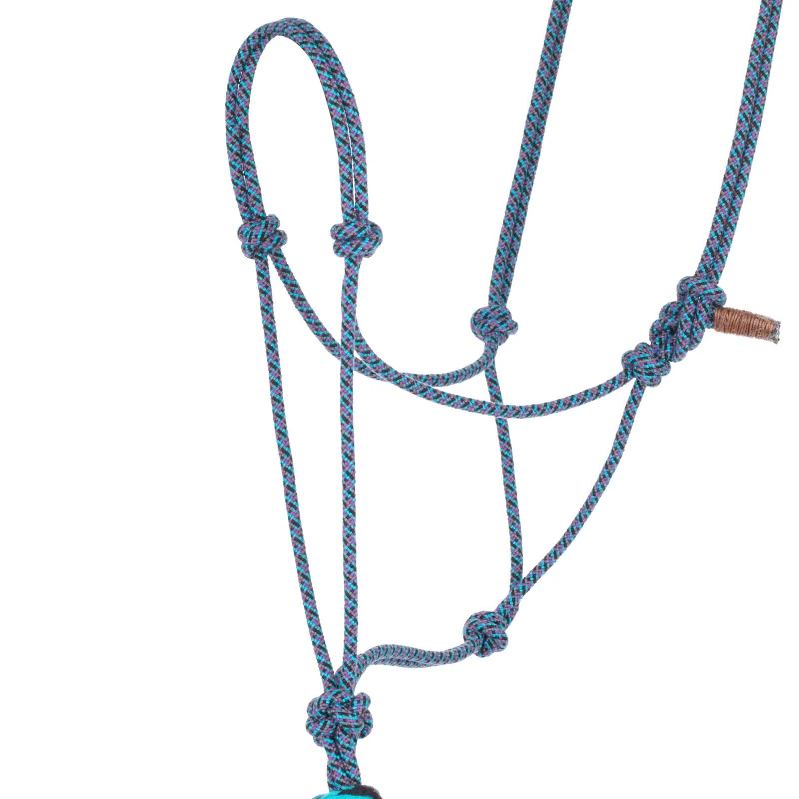 EcoLuxe™ Rope Halter with 10' Lead, Average - Image 2