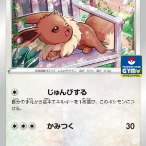 Eevee - 181/S-P S-P - PROMO - MINT - Pokémon TCG Japanese