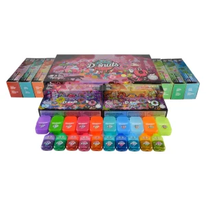 Empty Wholesale Donuts switch v3 2g disposable In USA
