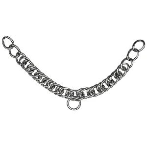English Curb Chain, Stainless Steel