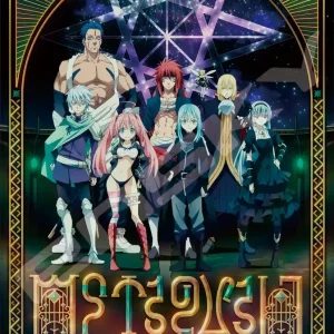 Ensky 300-Piece Jigsaw Puzzle That Time I Got Reincarnated As A Slime Octagram
