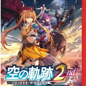 Falcom Trails in the Sky II Video Game for Nintendo Switch 2