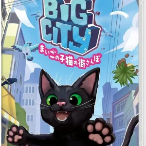 Fangamer Little Kitty Big City Nintendo Switch Video Game Cartridge