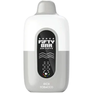 Fifty Bar 20K Texas Edition: Rich Tobacco