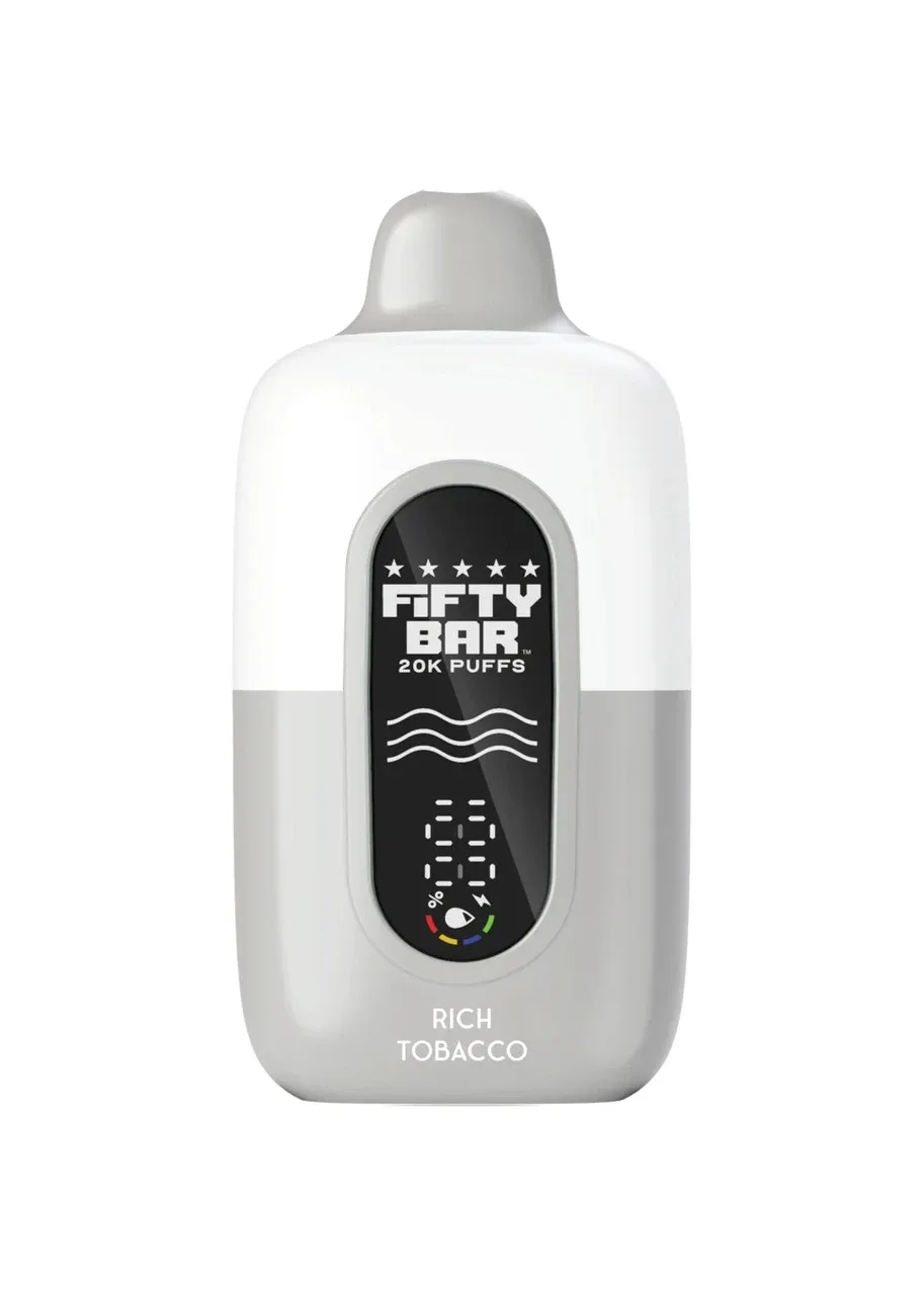 Fifty Bar 20K Texas Edition: Rich Tobacco