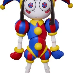 FREEing Amazing Digital Circus Pomni Painted Figure 140mm