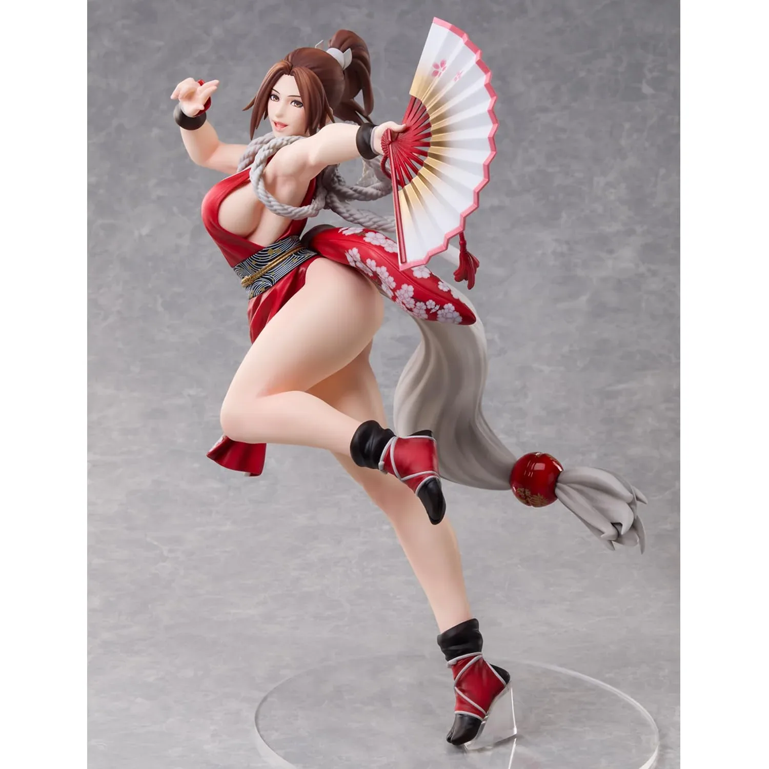 FREEing B-Style Fatal Fury 1/4 Scale Mai Shiranui Figure Sakura Arashi No Mai - Image 2