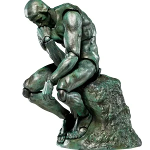 FREEing Figma The Thinker Movable Figure Non-Scale Painted PVC ABS